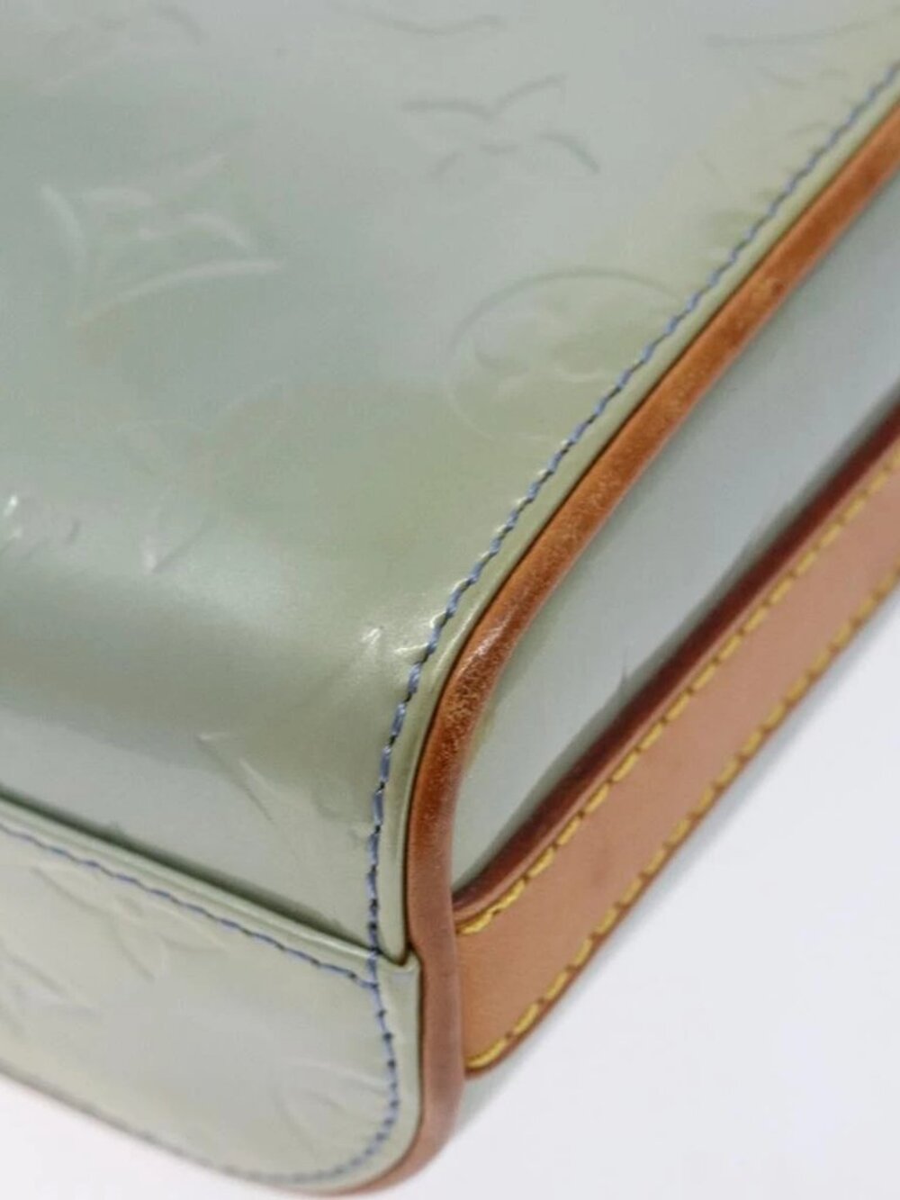 LOUIS VUITTON Monogram Vernis Sullivan Vertical Bag Lavande - Picture 5 of 16